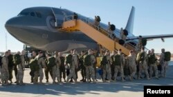 Военнослужащие Канады отправляются в Ирак на борьбу с ИГИЛ. Альберта, Канада (архивное фото)