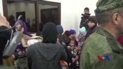 کانتۆنی جزیرە چەندان خێزانی داعشی ڕووسی ڕادەستی ڕووسیا دەکەن