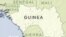 Guinea map