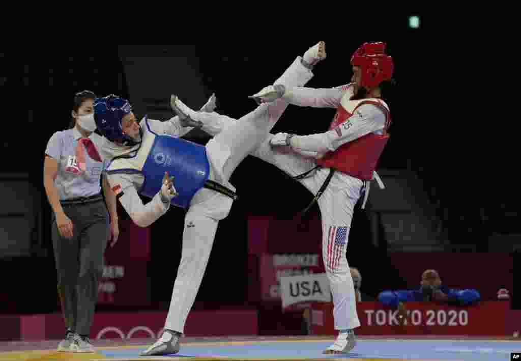 Tokyo Olympics Taekwondo