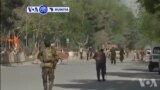 VOA60 Duniya: Fashewar Wasu Tagwayen Bama-Bamai a Kabul Sun Hallaka Akalla Mutane 26