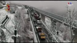 Երկու զոհ, տասնյակ վիրավորներ՝ Իտալիայի հյուսիսում A32 մայրուղու վրա մեծ ավտովթարի արդյունքում