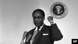 Mushakabvu Kwame Nkrumah 