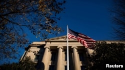 Будівля Міністерства юстиції США у Вашингтоні США. REUTERS/Al Drago