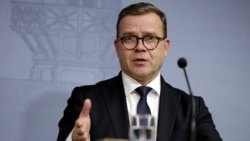 Perdana Menteri Finlandia Petteri Orpo 