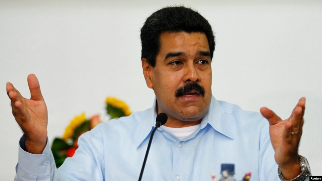 Presiden Venezuela Nicolas Maduro mengaku 6.000 lebih pengikutnya dihapus secara misterius dari akun Twitter-nya (foto: dok). 