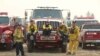 With Biggest Blazes Behind Them, California Firefighters Pause Take Stock