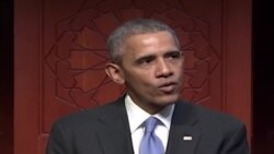 Rais Obama atembelea mskiti Marekani