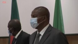 Angola: minute silence en mémoire du président Déby au sommet sur la crise centrafricaine