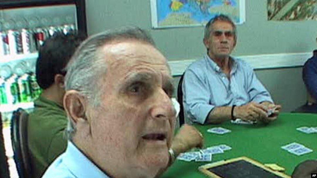 Greeks in Baltimore, Maryland discuss the Greek financial crisis