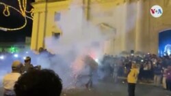 Nicaragua celebran a la Purísima Concepción de María