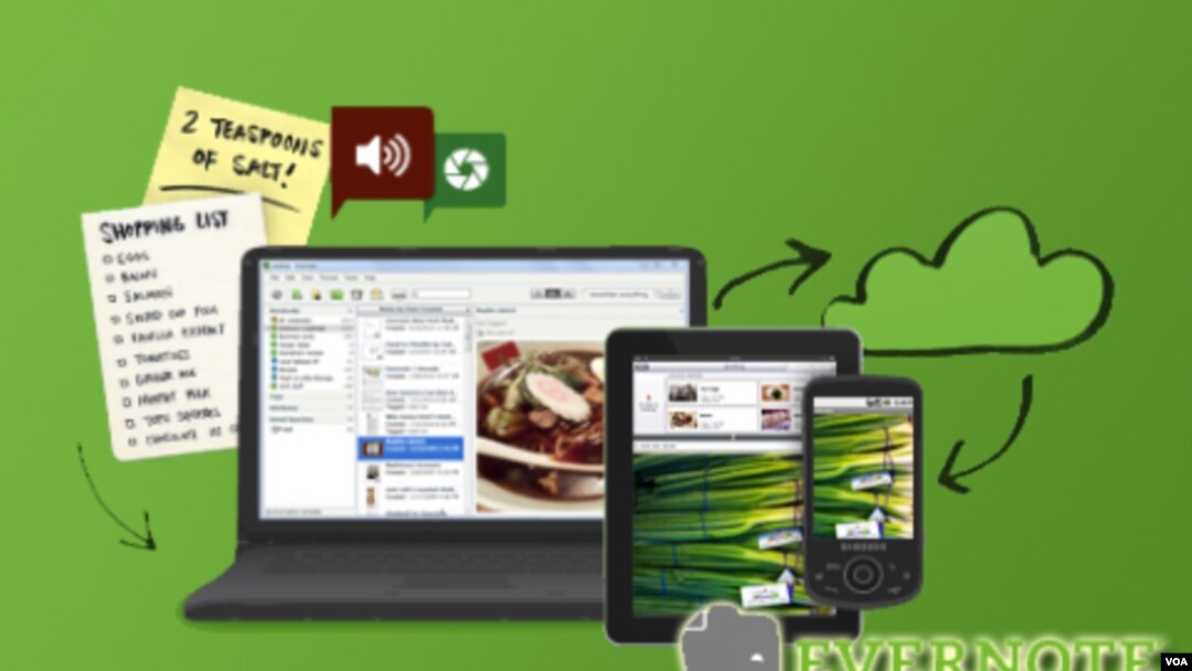 Sea texto, imagen, sonido o incluso una página web, Evernote permite archivarlo para recordarlo más tarde.