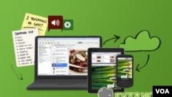 Sea texto, imagen, sonido o incluso una página web, Evernote permite archivarlo para recordarlo más tarde.