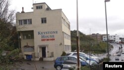 Photo of Keystone House, an office block believed to be the living place of Gu Kailai, wife of China's former Chongqing Municipality Communist Party Secretary Bo Xilai, is seen in Bournemouth, England, April 18, 2012.