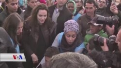 Angelina Jolie Serdana Penaberên Sûrî Kir