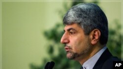 گوته‌بێژی وه‌زاره‌تی ده‌ره‌وه‌ی ئێران ڕامین مێهمان‌په‌ره‌ست