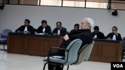 Anggoro Widjojo divonis 5 tahun penjara oleh Majelis Hakim pengadilan Tipikor di Jakarta, Rabu (2/7).