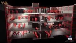 ویدیوی ارتش اسرائیل در توضیح چگونگی هدف گرفتن مقر اضطراری ستاد اطلاعات رژیم ایران