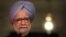 FILE - Indian Prime Minister Manmohan Singh speaks during the release of the ‘Report to the People’, a self-assessment report, at a function to celebrate the completion of four years of UPA’s second term in power, in New Delhi, India, May 22, 2013.