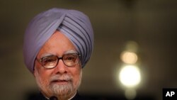 Thủ tướng Ấn Ðộ Manmohan Singh.