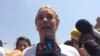 Resistencia pide Tintori para continuar con protestas