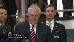 Tillerson Begins Work as Secretary of State
