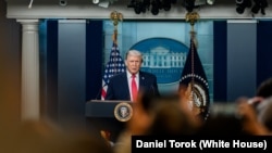 د متحدو ایالتونو ولسمشر دونالډ ټرمپ