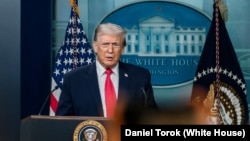 دونالد ترمپ، رییس جمهور ایالات متحدۀ امریکا