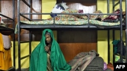 Một trung tâm cư trú dành cho phụ nữ và trẻ em không nhà, trong thủ đô New Delhi, do một tổ chức phi chính phủ điều hành