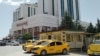 Taxicab drivers in Gaziantep, Turkey demand to be included in a prioritized group for COVID vaccination