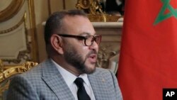 Le roi du Maroc, Mohammed VI, 2 mars 2017.