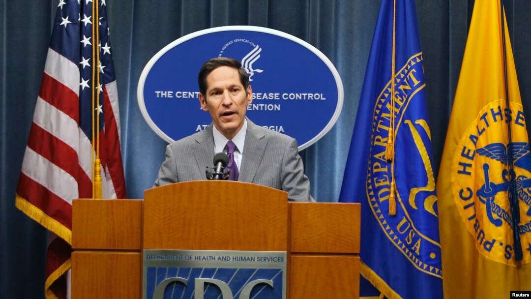 Thomas Frieden, Director do CDC