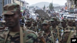 Watu 100,000 watoroka mapigano mashariki mwa Congo