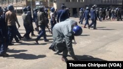 MDC Demos - Harare
