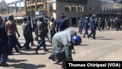 MDC Demos - Harare