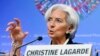 Christine Lagarde speaks during her opening news conference at the start of the IMF / World Bank Spring Meetings in Washington, April 18, 2013.