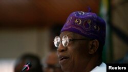 MInistan yada labarai Lai Mohammed