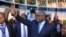Le président Félix Tshisekedi à son arrivée à Widhoek, Namibie, le 26 février 2019. (Facebook/Fatshi News)