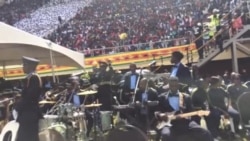 Zimbabwe Police Band Entertains Crowd at 37th Independence Anniversary