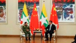 VOA Asia - China and Myanmar agree to be very close