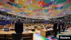 10일 벨기에 브뤼셀에서 EU 정상회의가 열렸다.