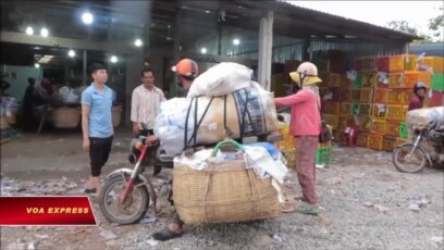 Nhập nhằng cửa khẩu Việt Nam–Campuchia