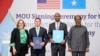 US Signs Agreement to Build Bases for Elite Somali Army Force