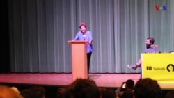 Ele está conseguindo desmontar o Brasil, diz Dilma sobre governo Temer