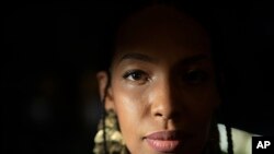 Niger's fashion designer Alia Bare poses for a portrait after her show during Johannesburg Fashion Week 2023 in Johannesburg, South Africa, Thursday, Nov. 9, 2023.