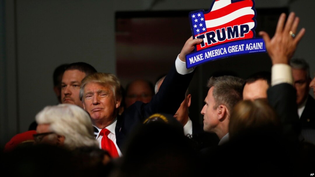 Republikanski predsednički pretendent Donald Tramp