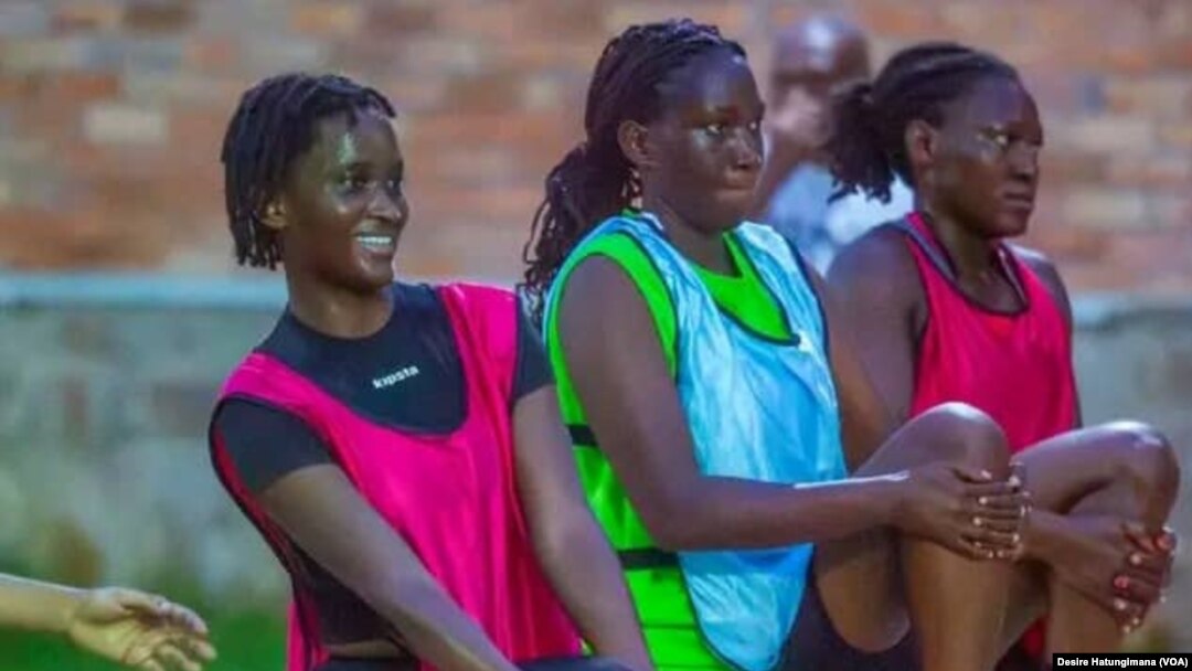 Abigeme b'umurwi nserukiragihugu w'Uburundi muri Basketball