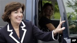 Democratic candidate for the 26th District Congressional seat, Kathy Hochul (file photo)