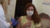 Serbia, Belgrade, Covid 19 vaccination