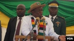 UMongameli Emmerson Mnangagwa.